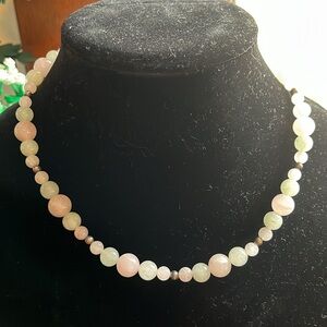 Vintage beaded necklace
